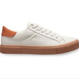 NWT French Connection Becka Orange Sneakers
